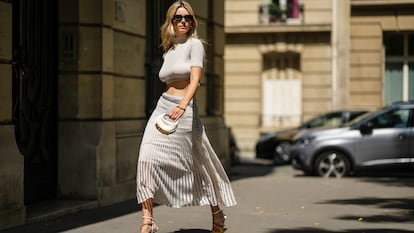 Cómodas, fluidas, bonitas y perfectas para todo tipo de 'looks'. GETTY IMAGES.