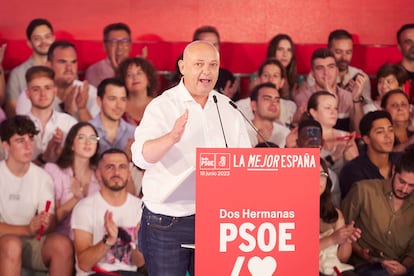 El alcalde de Dos Hermanas, Francisco Rodríguez, en una imagen de archivo.