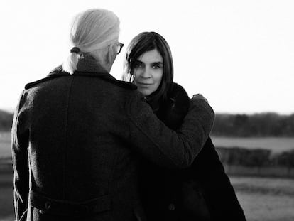 Carine Roitfeld toma las riendas de la firma de Karl Lagerfeld