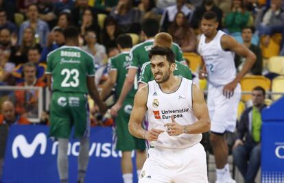 Campazzo, ante Unicaja