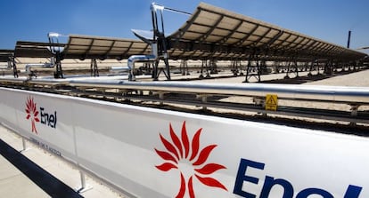 Instalaciones de energ&iacute;a solar de Enel.