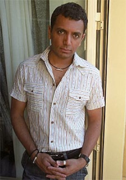 M. Night Shyamalan, en San Sebastián.