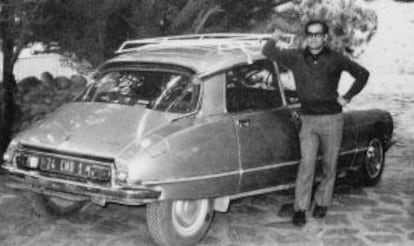 Manuel Araya, during the time he was Pablo Neruda's driver.