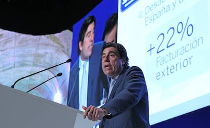 Manuel Manrique, presidente de Sacyr.