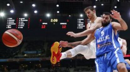 Claver, ante Bourousis