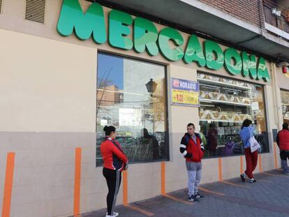 Mercadona calcula que ganó un 95% menos en marzo pese a vender un 14% más