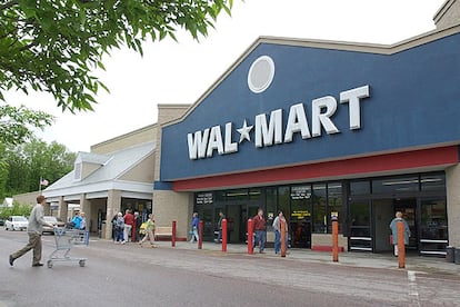 Un centro de los grandes almacenes Wal-Mart, en la ciudad estadounidense de Williston (Estado de Vermont).