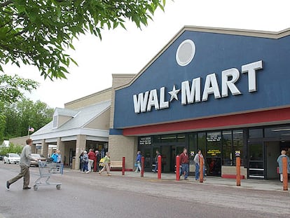 Un centro de los grandes almacenes Wal-Mart, en la ciudad estadounidense de Williston (Estado de Vermont).