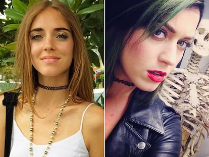 Collar-tatuaje, la tendencia de los 90 que no debería volver (y lo hará)