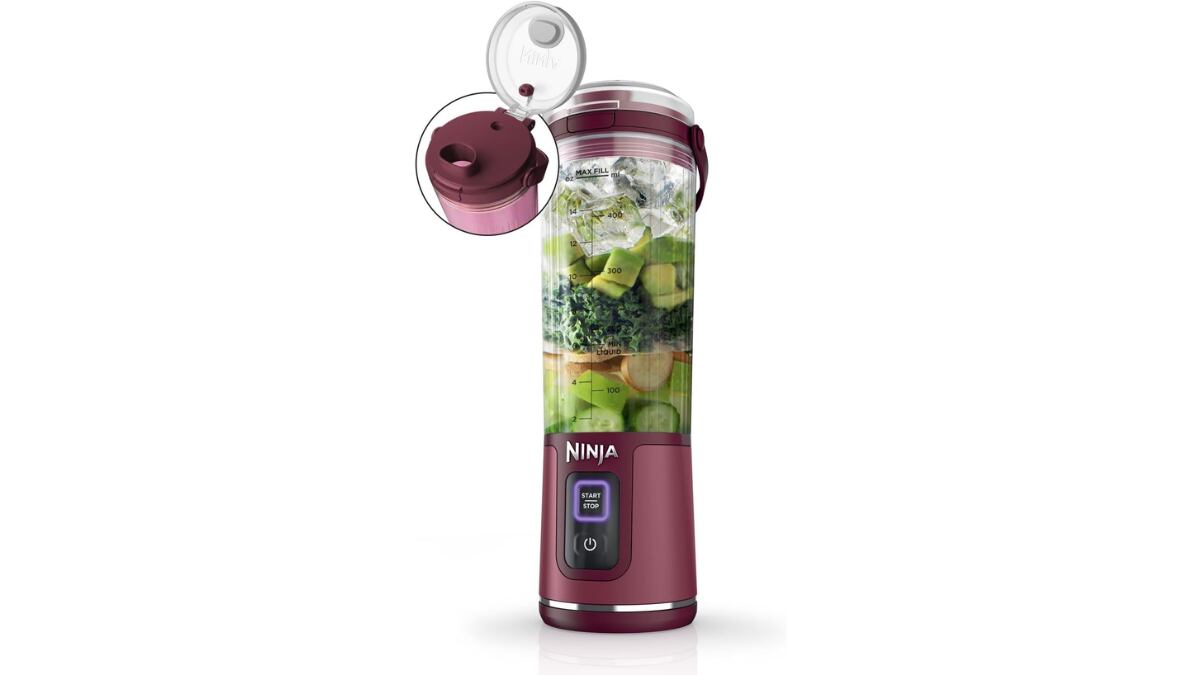 Ninja portable blender.