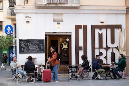 Bar El Muro de Málaga