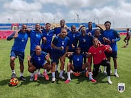 La selección de Cabo Verde se clasificó para el Mundial.