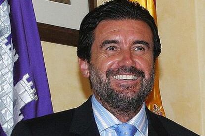 Jaume Matas, del PP, presidente de Baleares y ex ministro de Medio Ambiente.