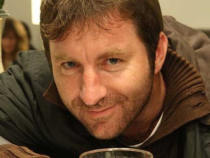 Antonio de la Torre, el pasado viernes en Casa Fidel.