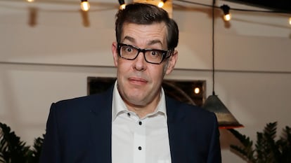 Richard Osman, en una presentación en Londres en 2019.