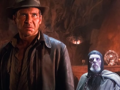 Harrison Ford en Indiana Jones