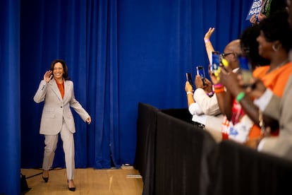 Kamala Harris, June 7 in Landover, Maryland.