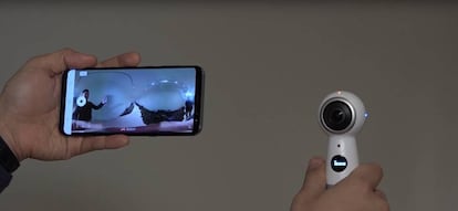 La cámara Gear 360 (versión 2017) es la que encabeza nuestra selección.
