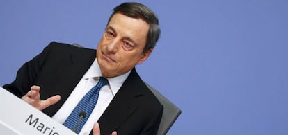 Presidente del BCE, Mario Draghi