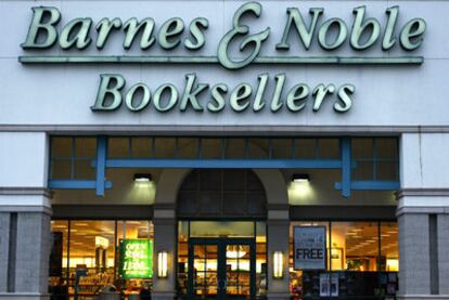 Fachada de uno de los establecimientos de Barnes & Noble en Estados Unidos.