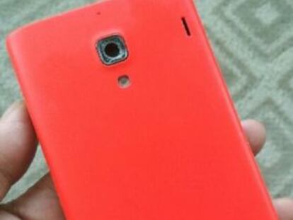 Xiaomi lanza Red Rice, el ‘smartphone’ de 130 dólares
