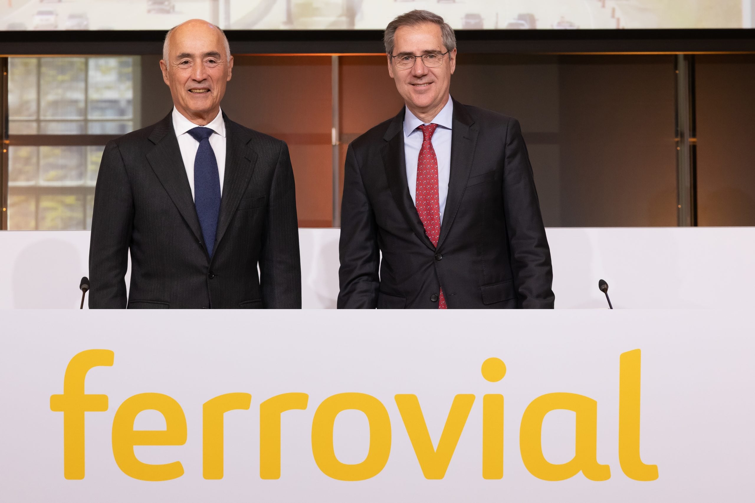 Del Pino anuncia que el dividendo de Ferrovial se disparará un 59% este año, hasta los 1.000 millones
