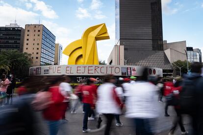 justicia por la desaparición de los estudiantes de la Normal Isidro Burgos de Ayotzinapa en 2014