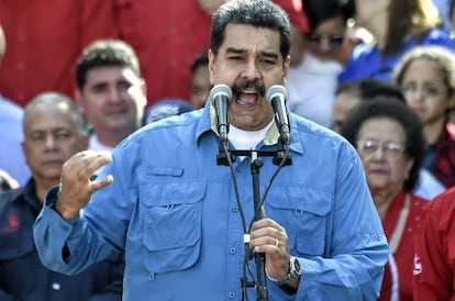 O presidente venezuelano, Nicolás Maduro.