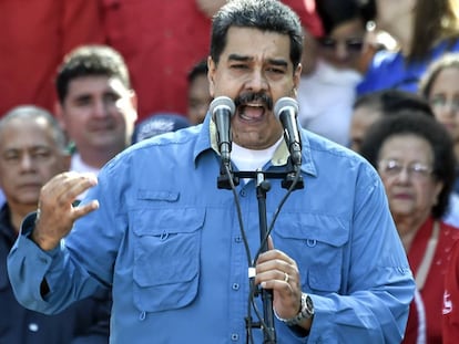 O presidente venezuelano, Nicolás Maduro.