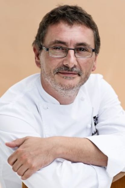 El cocinero vasco, Andoni Luis Aduriz.