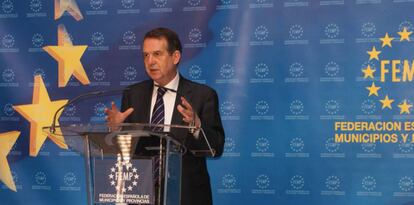 Abel Caballero, presidente de la FEMP, en una imagen de archivo.