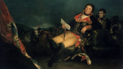 Manuel Godoy, retrato de Francisco de Goya