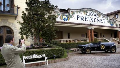 Caves de Freixenet, a Sant Sadurní d'Anoia.