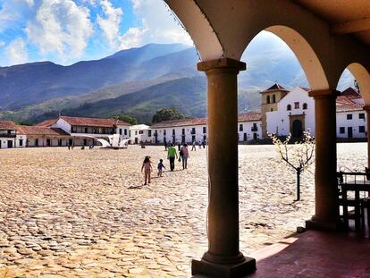 Villa de Leyva, el pueblo que cabe en su propia plaza
