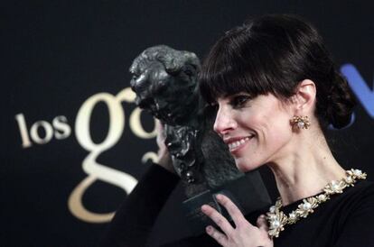 Maribel Verd&uacute; won the Best Actress Goya for her role as the wicked stepmother in &#039;Blancanieves.&#039;