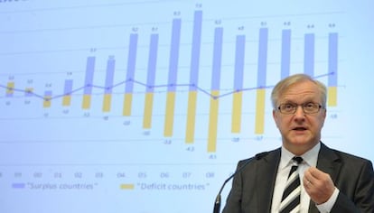 El comisario de Asuntos Econ&oacute;micos y Monetarios de la Comisi&oacute;n, Olli Rehn.