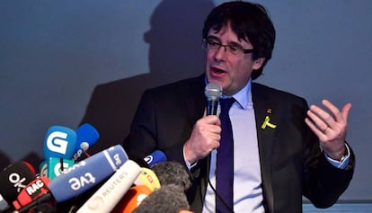 Carles Puigdemont, a una imatge d'arxiu.