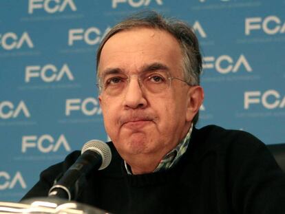 Sergio Marchionne, consejero delegado de Fiat Chrysler.