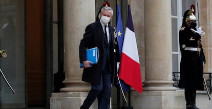 Bruno Le Maire, ministro de Finanzas francés.