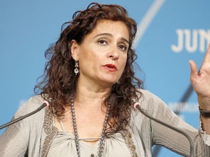 María Jesús Montero, consejera de Salud.
