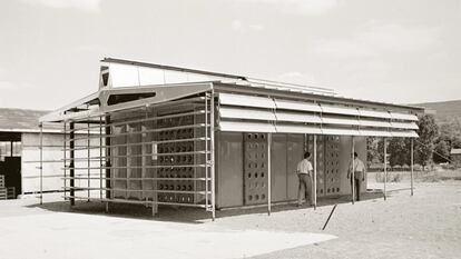 El prototipo de la Maison Tropicale fue concebido para las colonias francesas en África.
