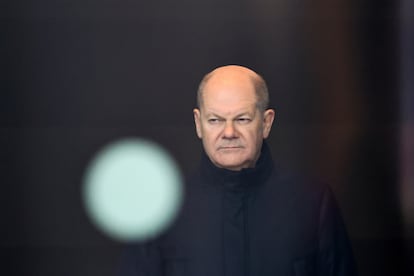 El canciller alemn Olaf Scholz en Berln el pasado 20 de diciembre.