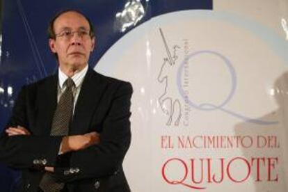 El académico español, Francisco Rico. EFE/Archivo