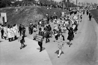 En Suiza, el sufragio femenino costó décadas. En uno de sus cantones, las mujeres no pudieron votar hasta 1991.