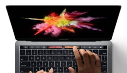 Macbook Pro con Touch Bar