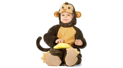 Disfraz de mono.