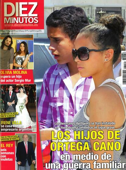 Portada de la revista 'Diez Minutos'