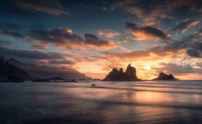 Playa de Benijo, Tenerife.