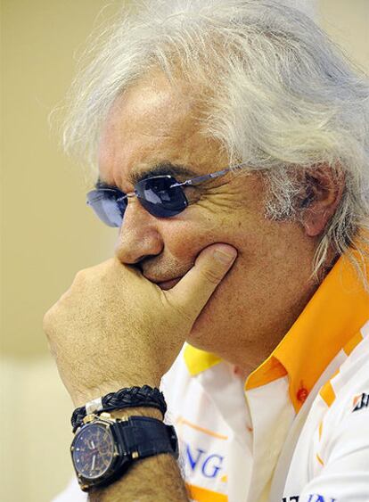 Flavio Briatore.