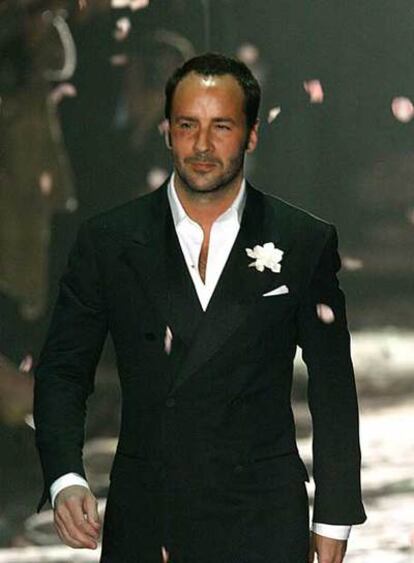 El diseñador Tom Ford.